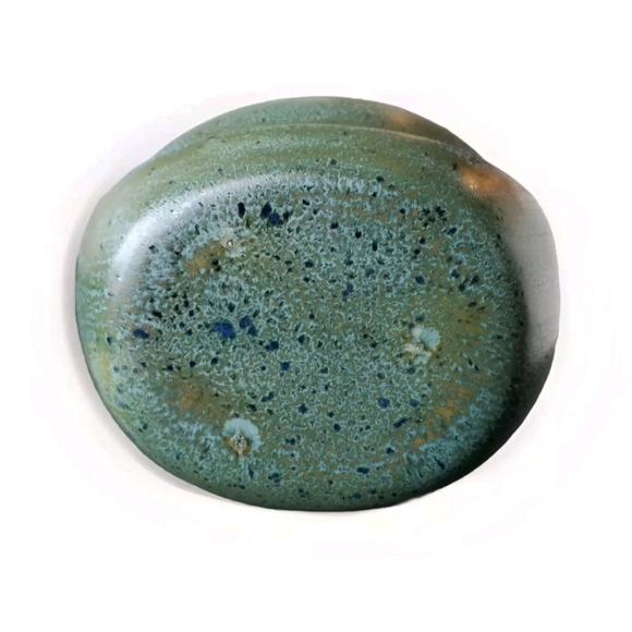 Sharon Hinton Vintage Art Pottery Carafe Vase with Spout. 10.25 inches - Picture 11 of 11